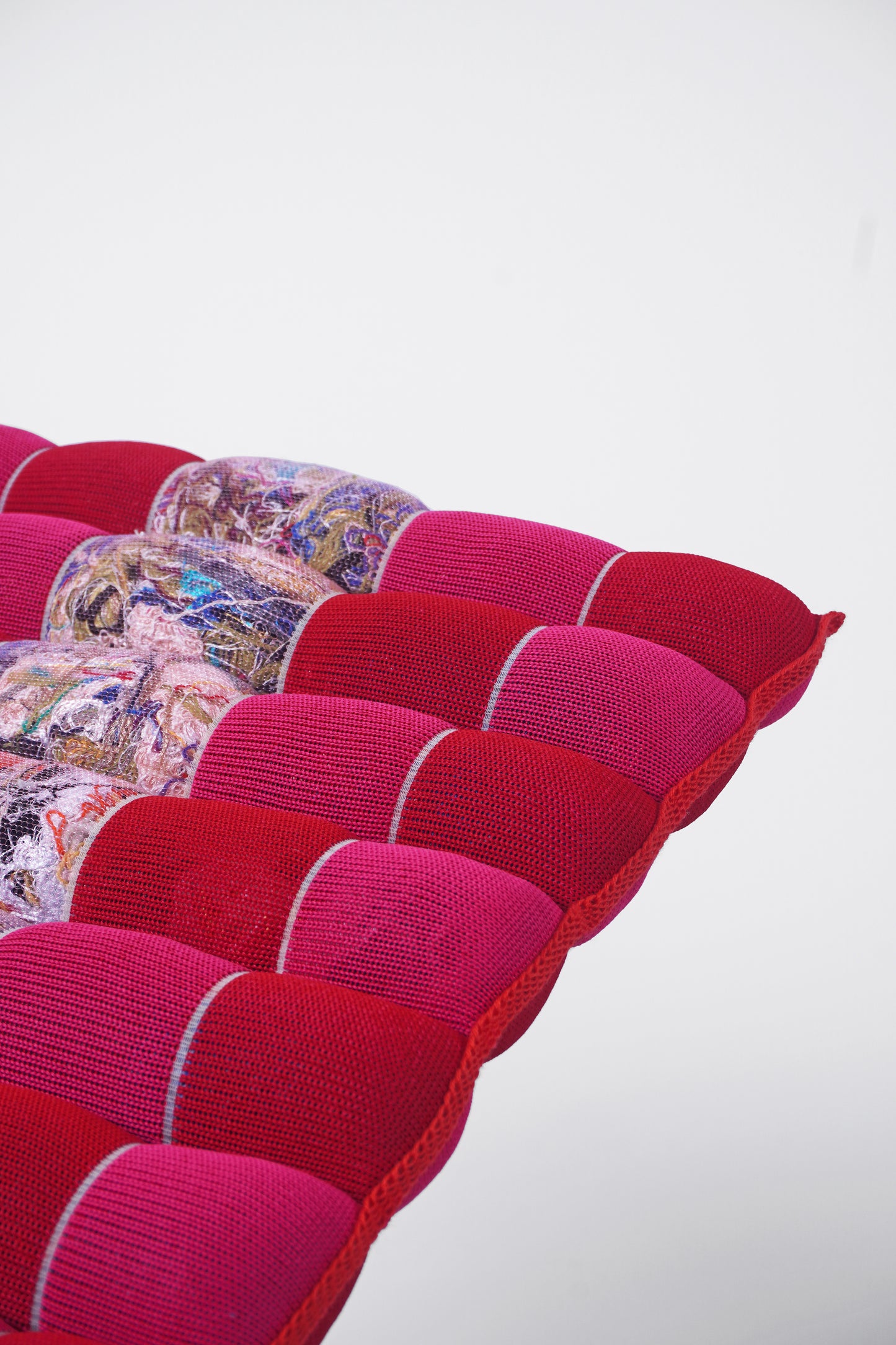 Checkered Seat Cushion CN°3
