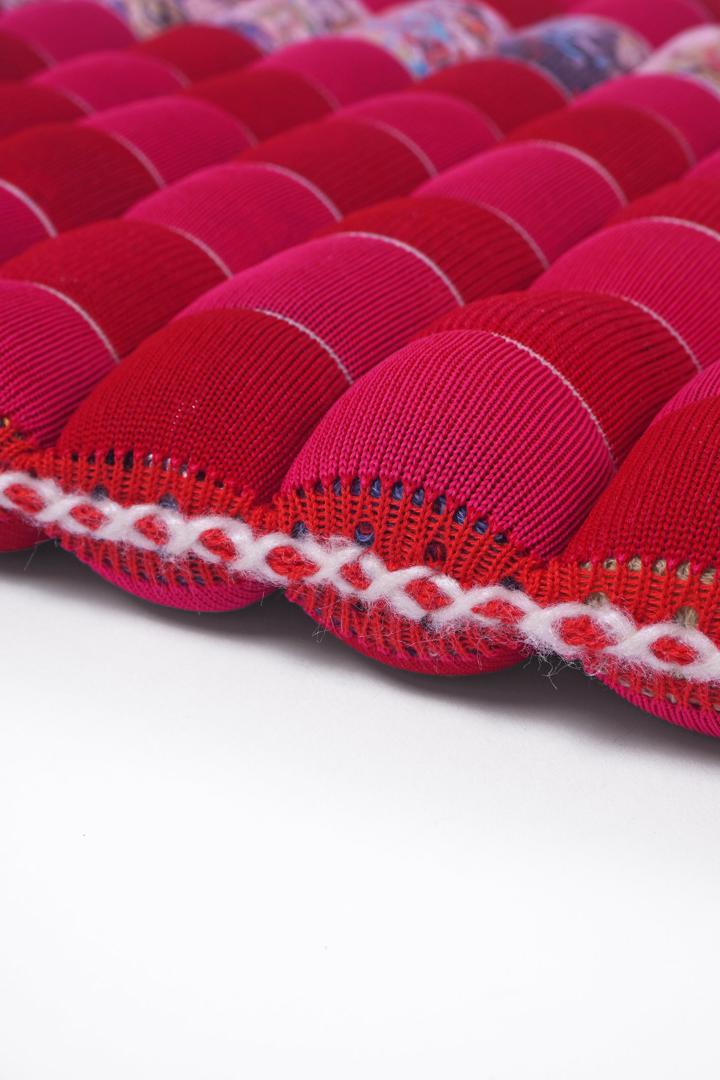Checkered Seat Cushion CN°3