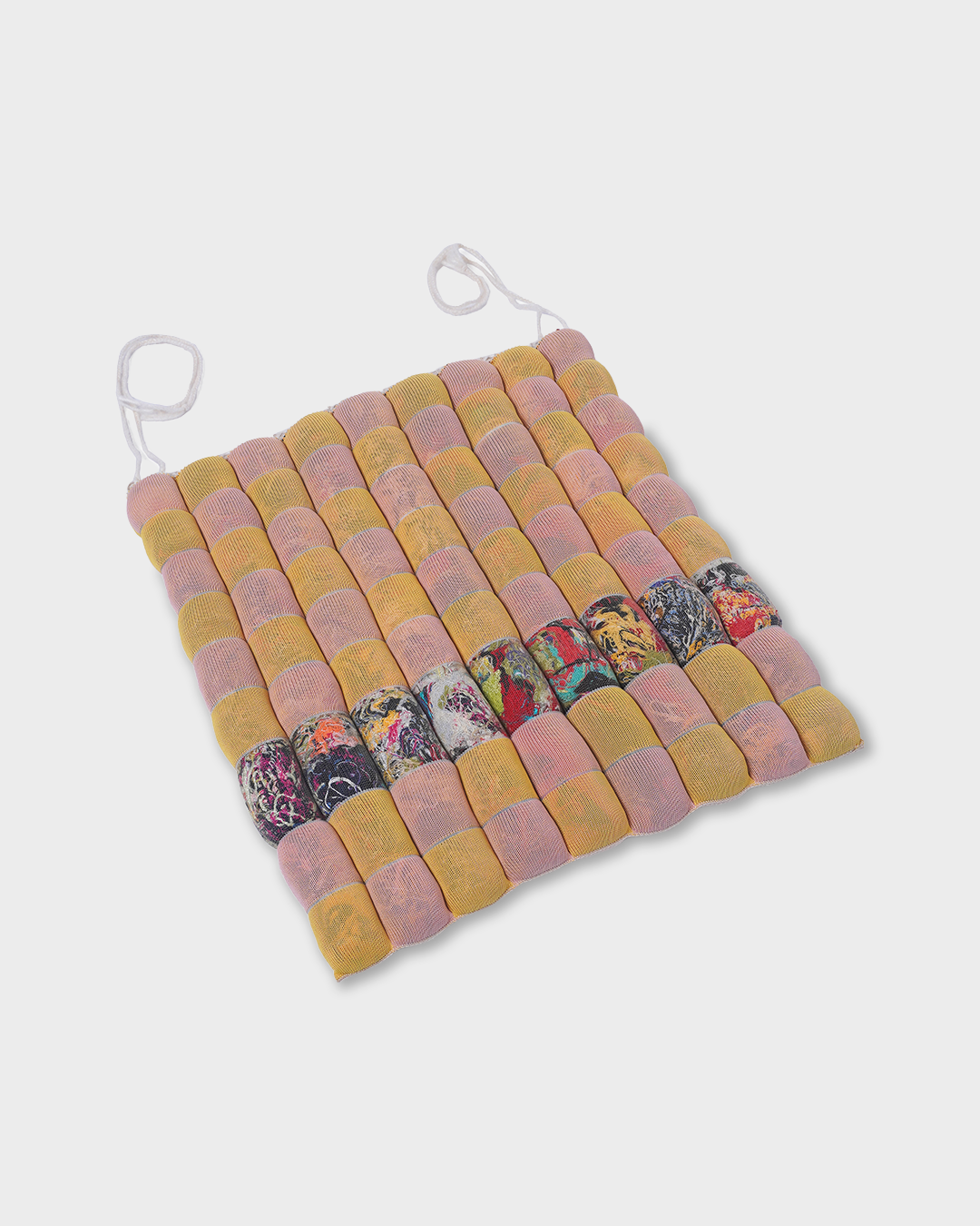 Checkered Seat Cushion CN°3