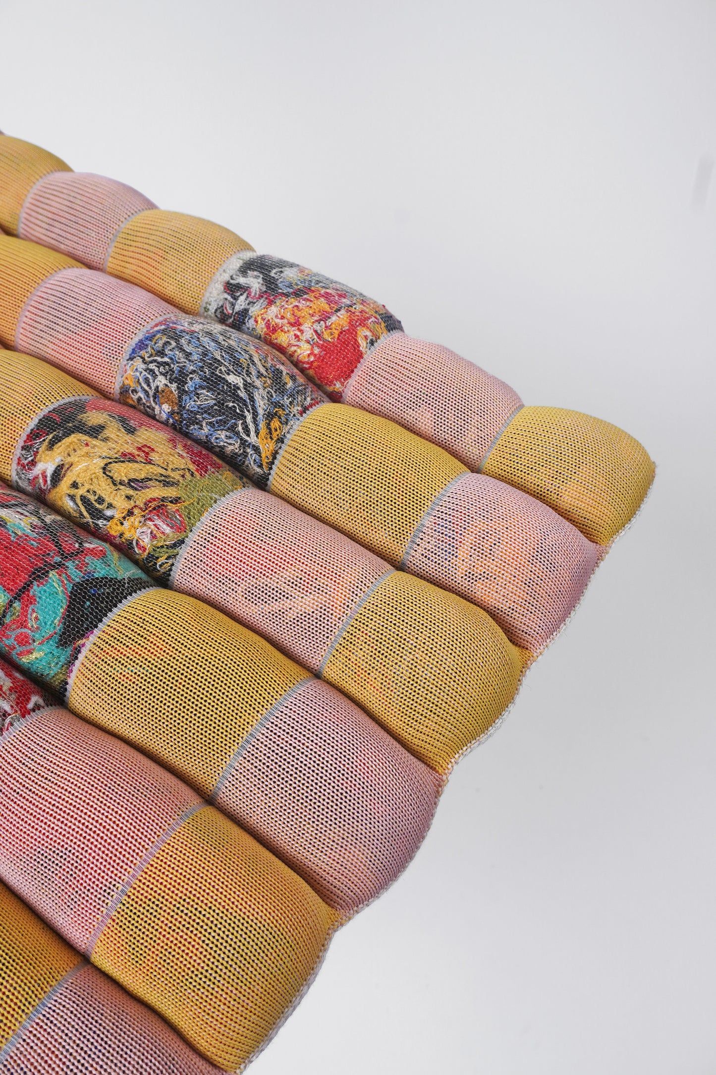 Checkered Seat Cushion CN°3