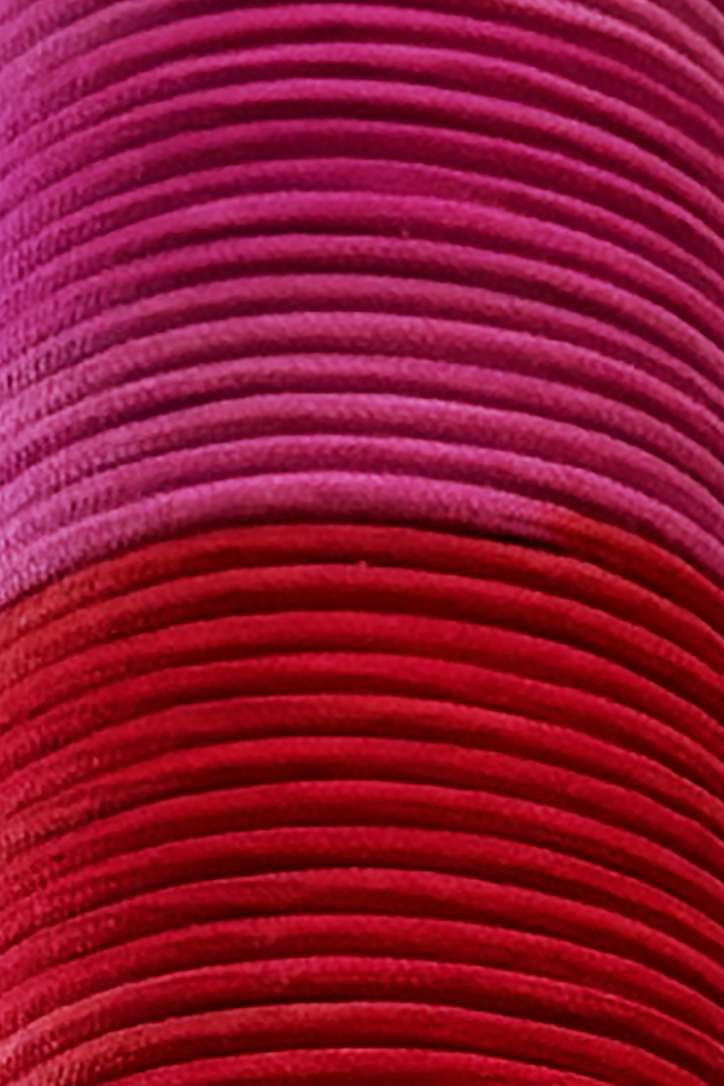 Carding Floor Lamp - Fuchsia