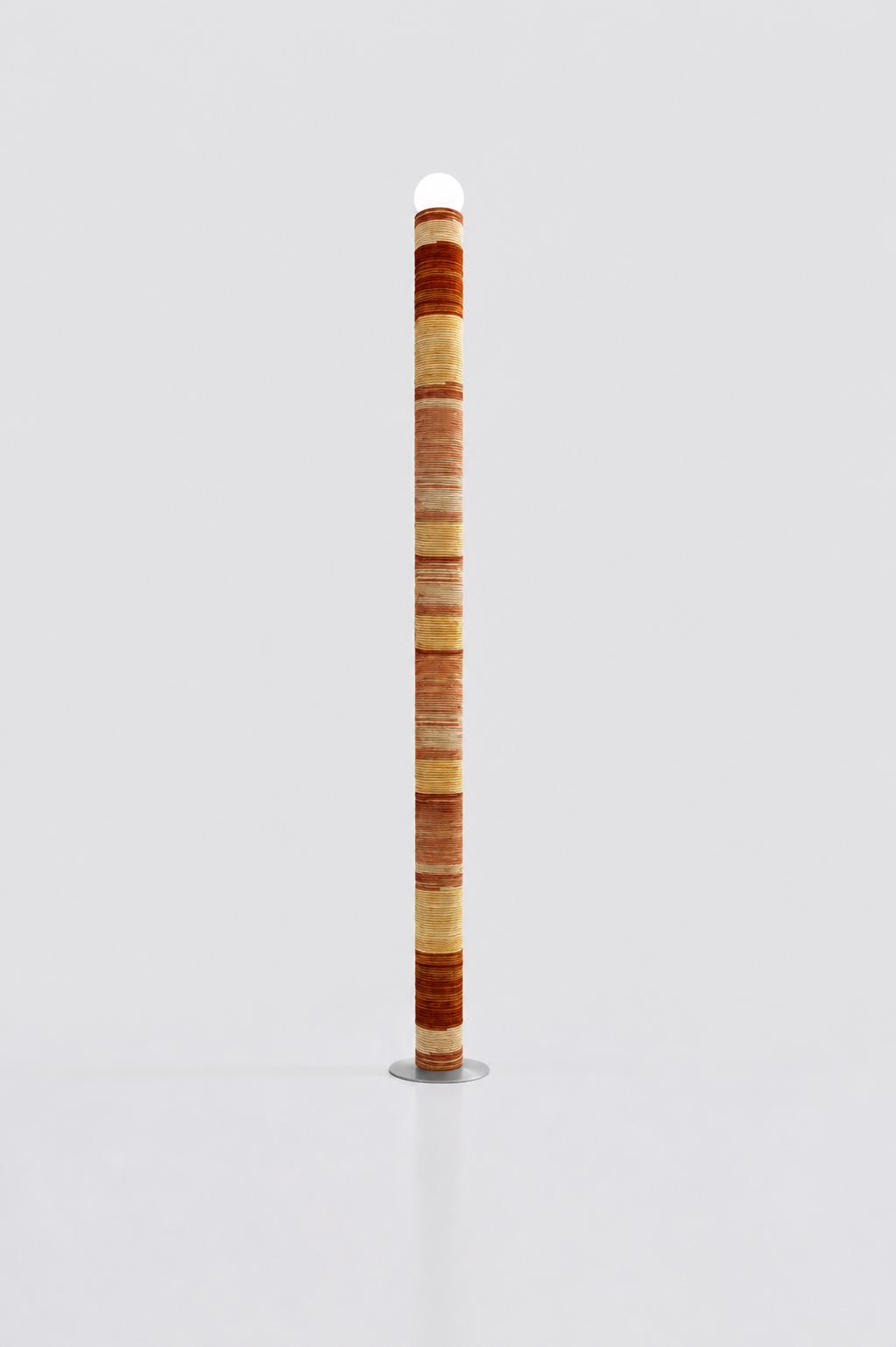 Carding Floor Lamp - Terracotta