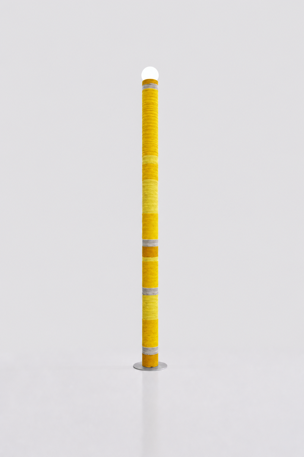 Carding Floor Lamp - Yellow