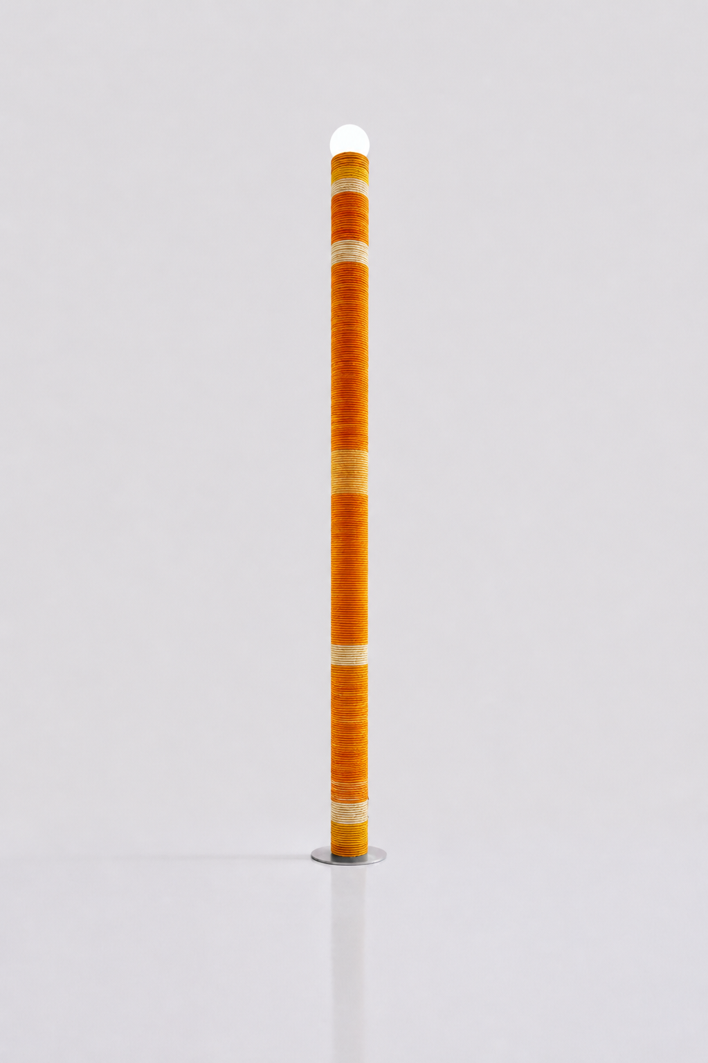 Carding Floor Lamp - Orange