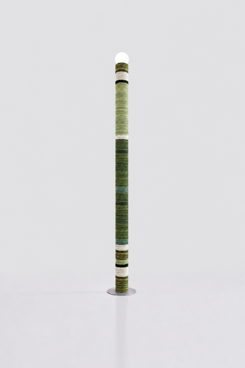 Carding Floor Lamp - Green