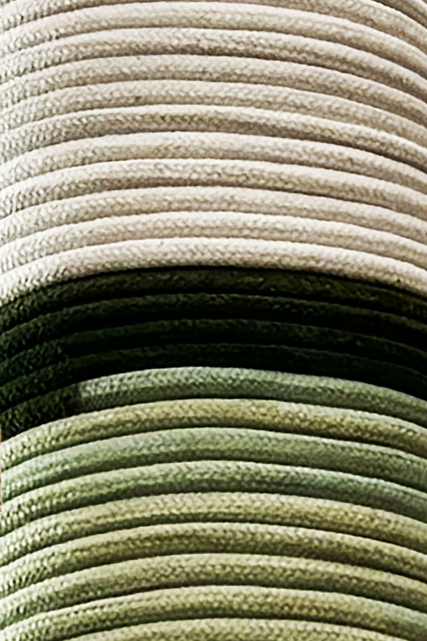 Carding Floor Lamp - Green
