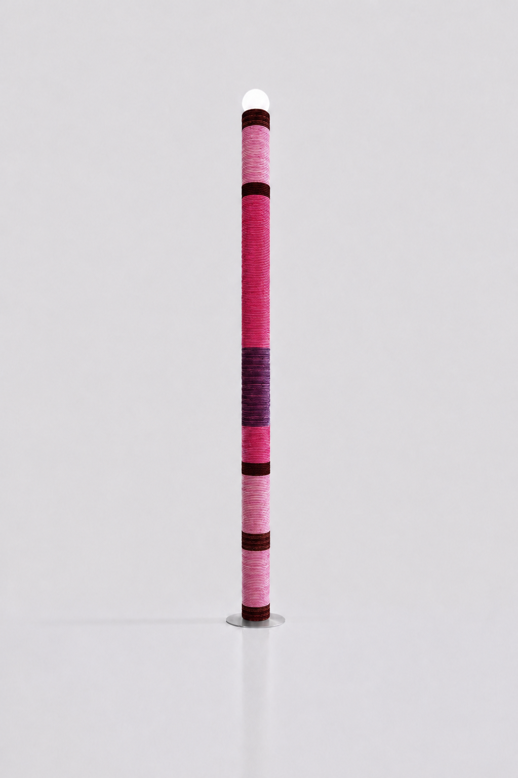 Carding Floor Lamp - Bordeaux