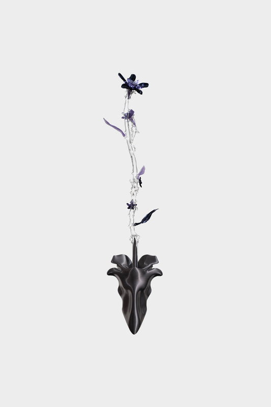 Unearthed Sp. 011 flower sculpture -Lejeune, Sohn, Schweers