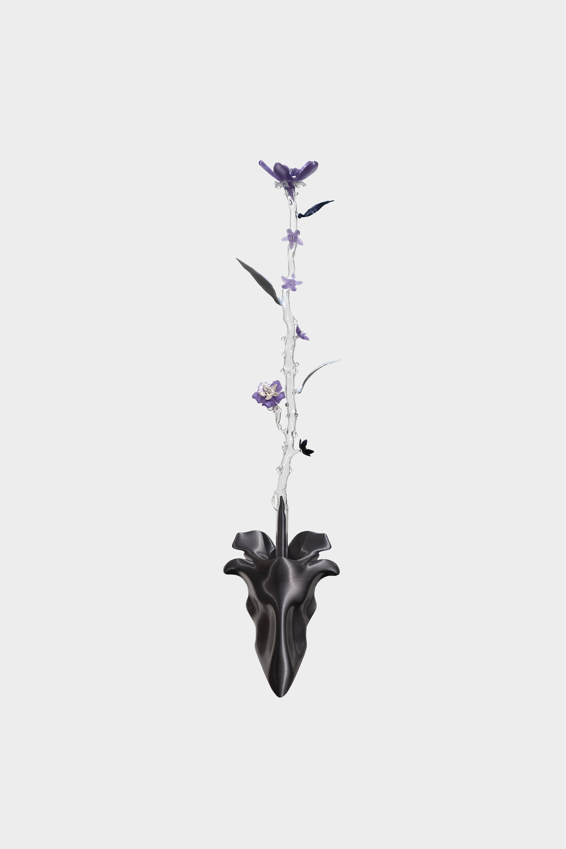 Unearthed Sp. 012 flower sculpture - Lejeune, Sohn, Schweers