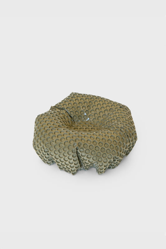 Beton bowl - dark green