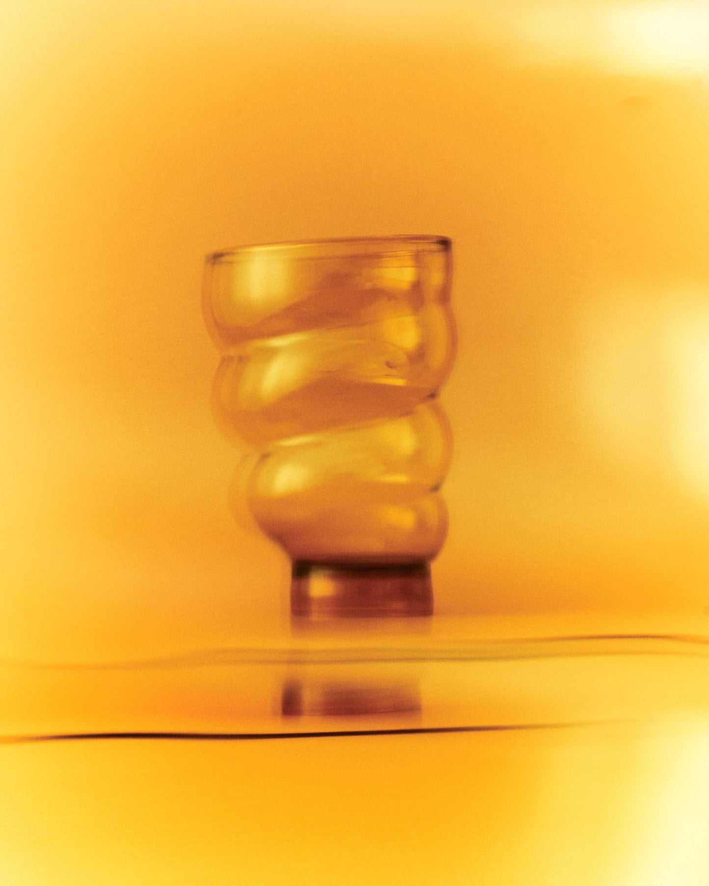 Paguro Amber Glass