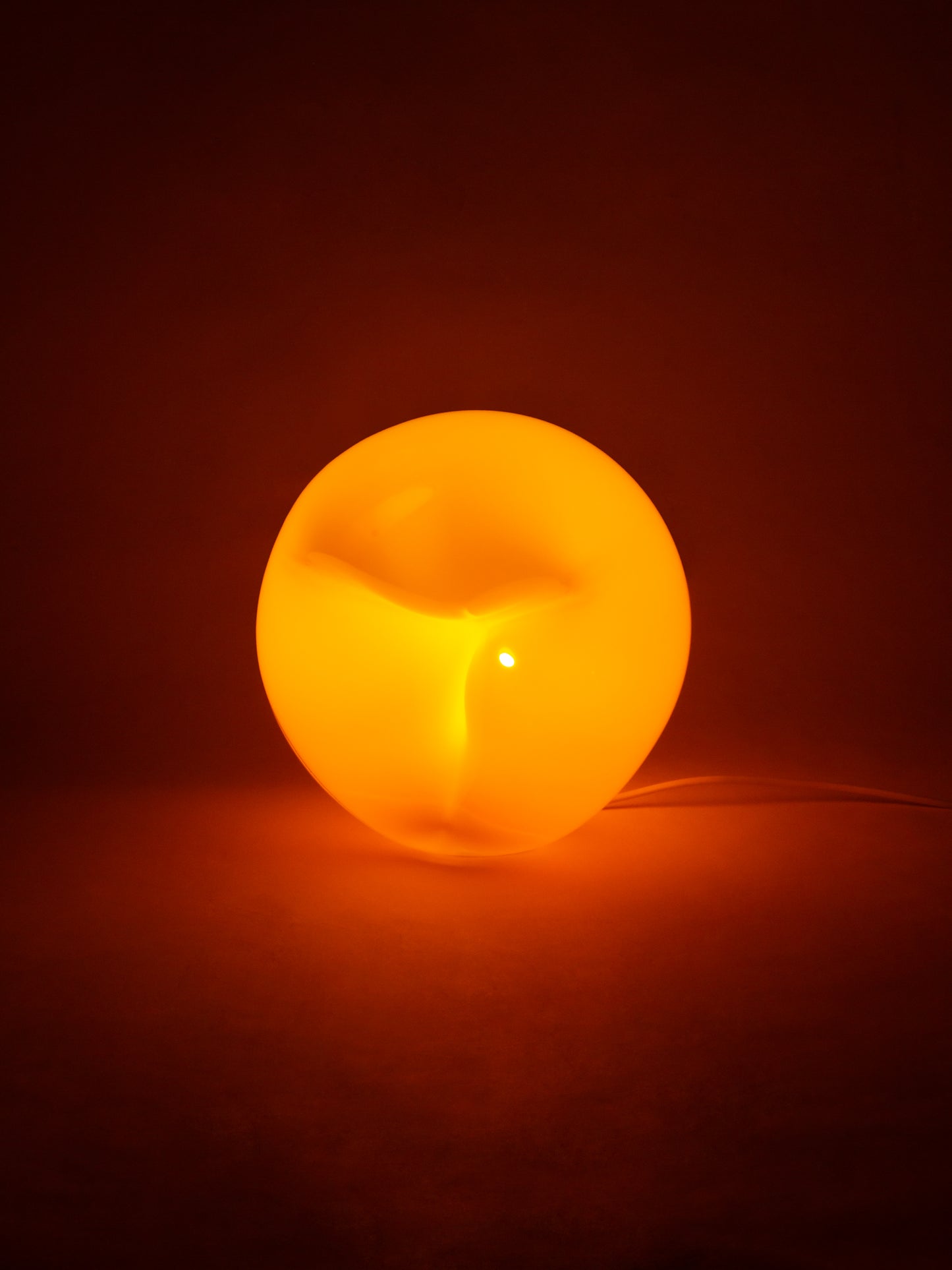 Peach lamp - Solero