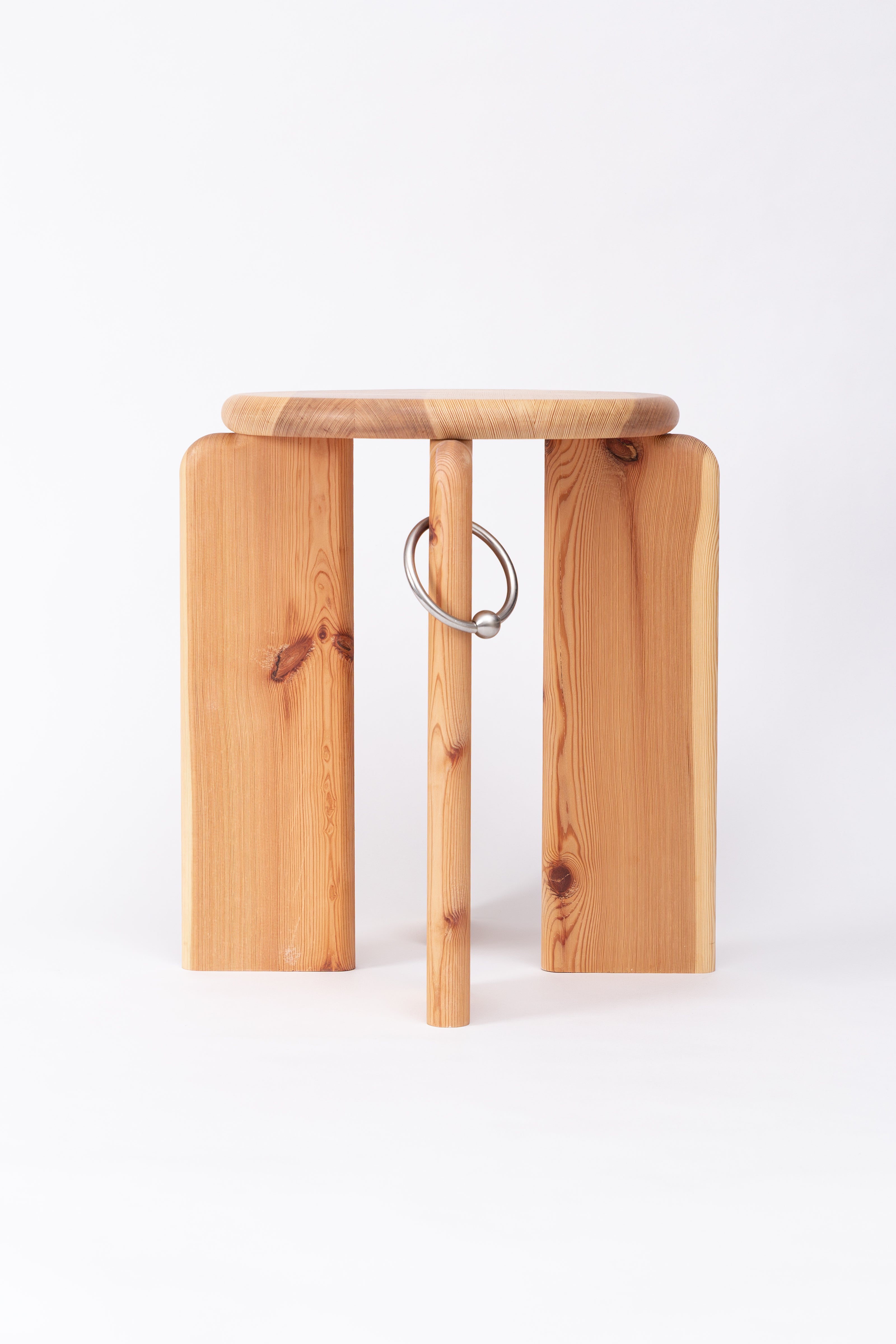 Pierced Stool by Gregor Jahner / ALCOVA
