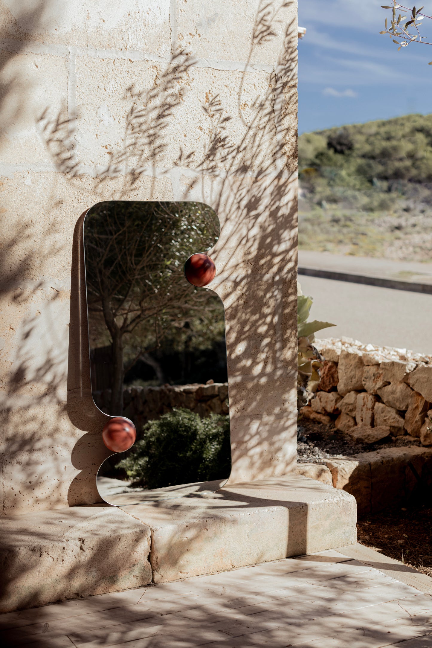 Big Squeeze Mirror - Clay