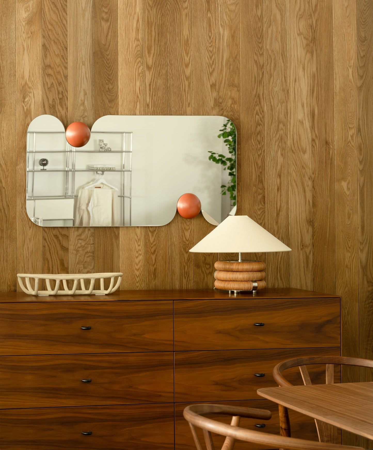 Big Squeeze Mirror - Clay