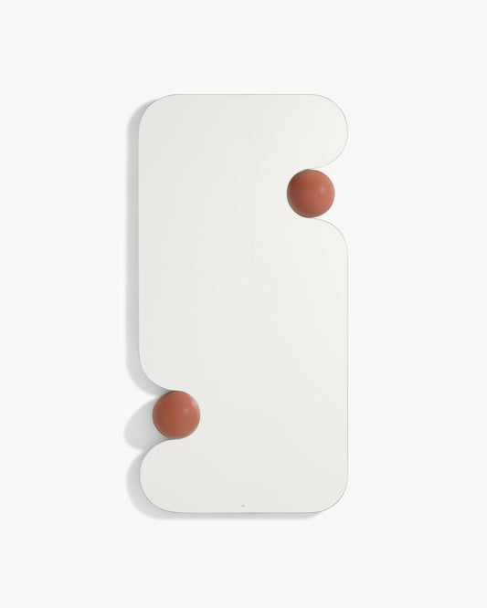 Big Squeeze Mirror - Clay