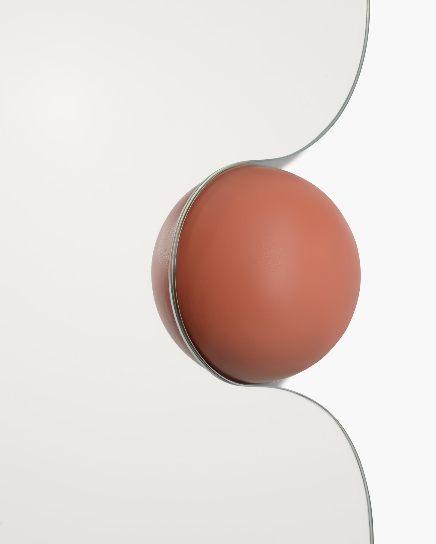 Big Squeeze Mirror - Clay