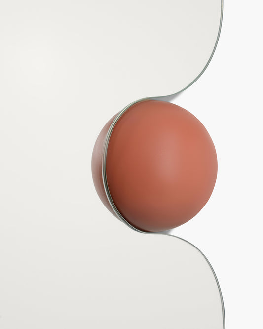 Big Squeeze Mirror - Clay