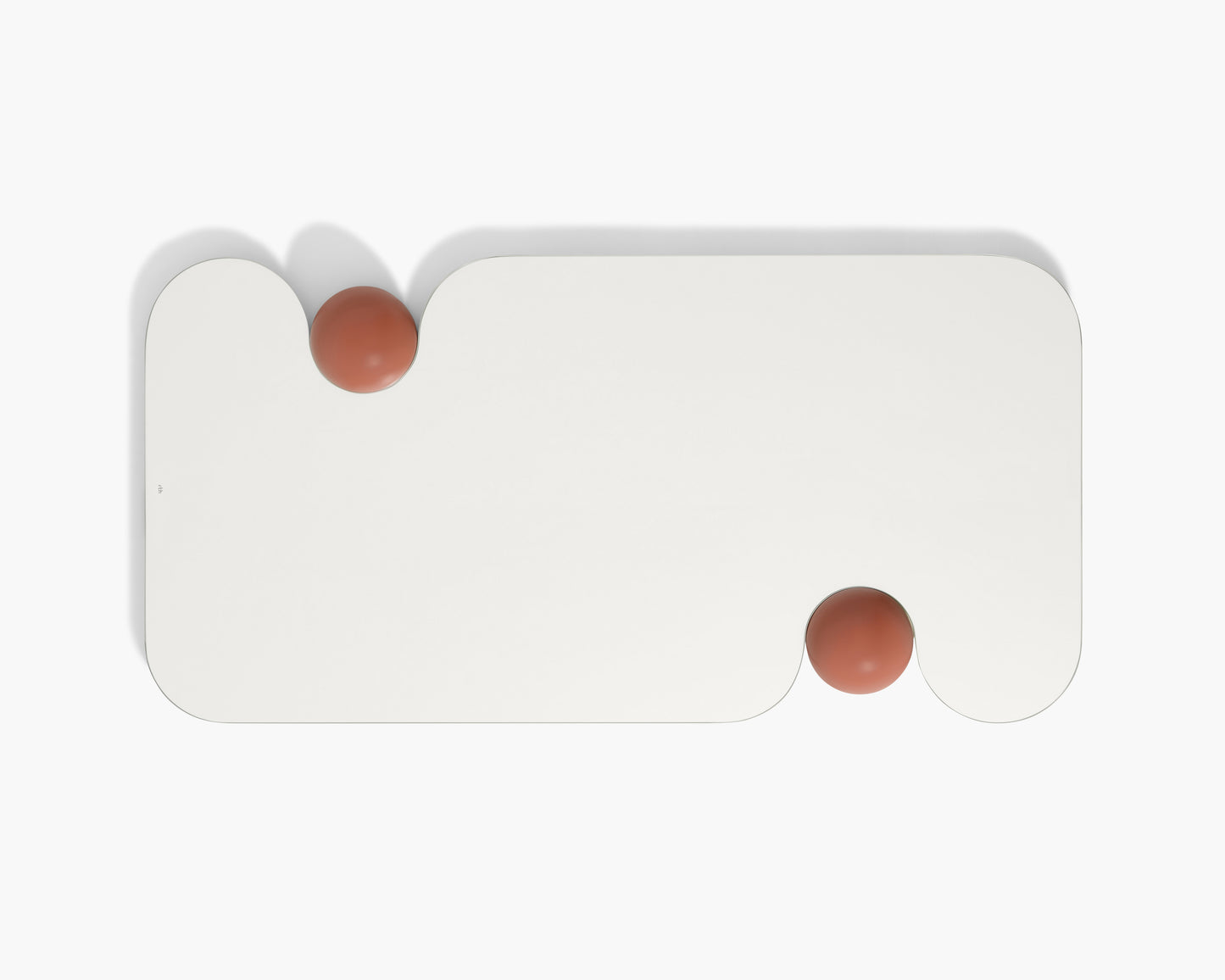 Big Squeeze Mirror - Clay