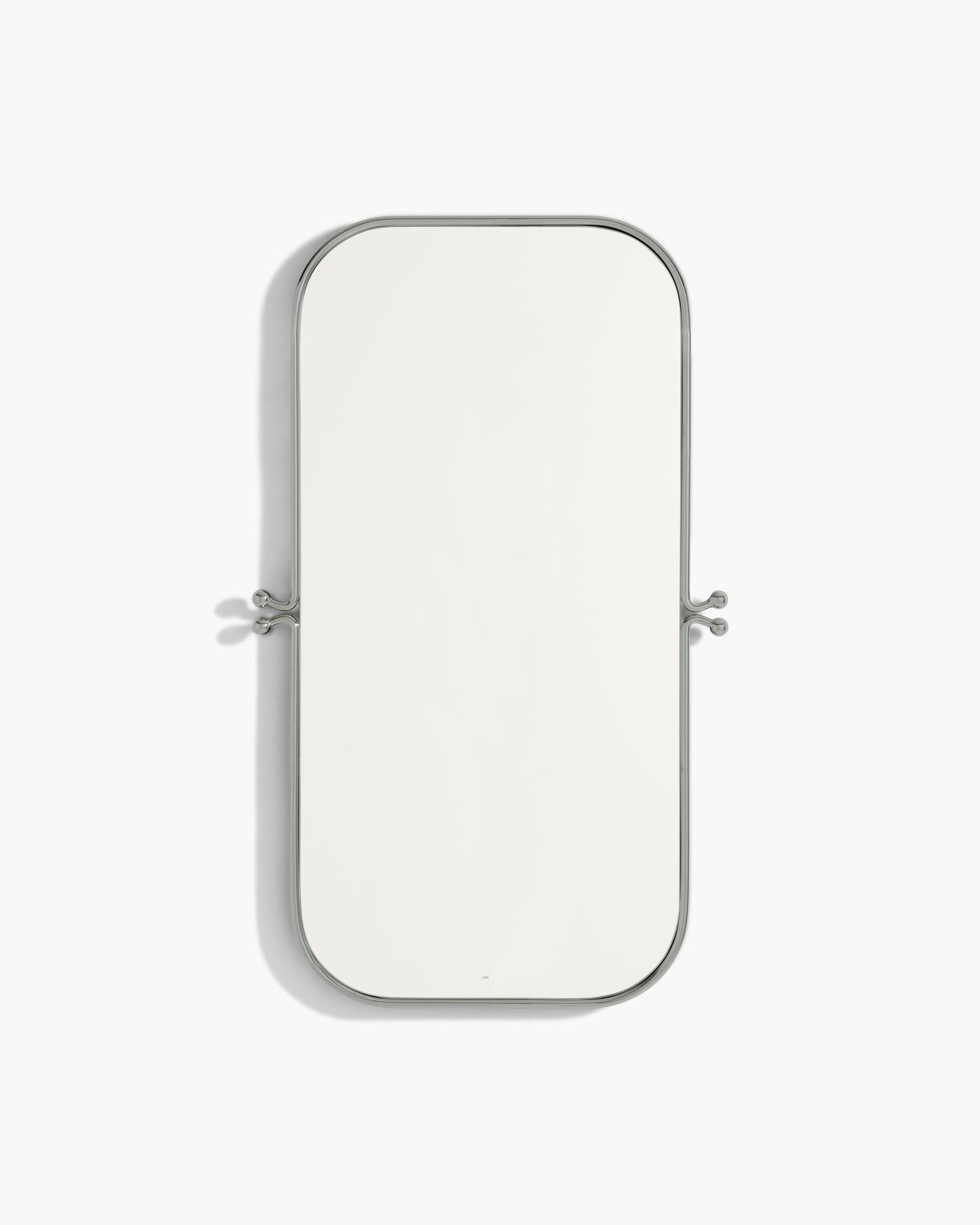 Clasp Mirror - Chrome