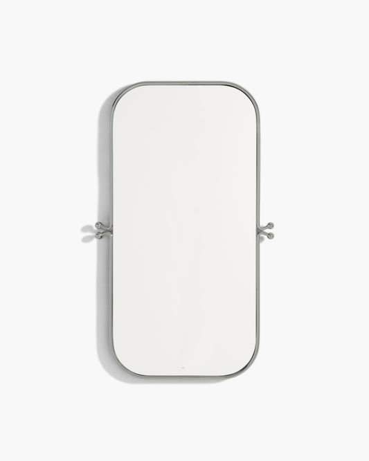 Clasp Mirror - Chrome