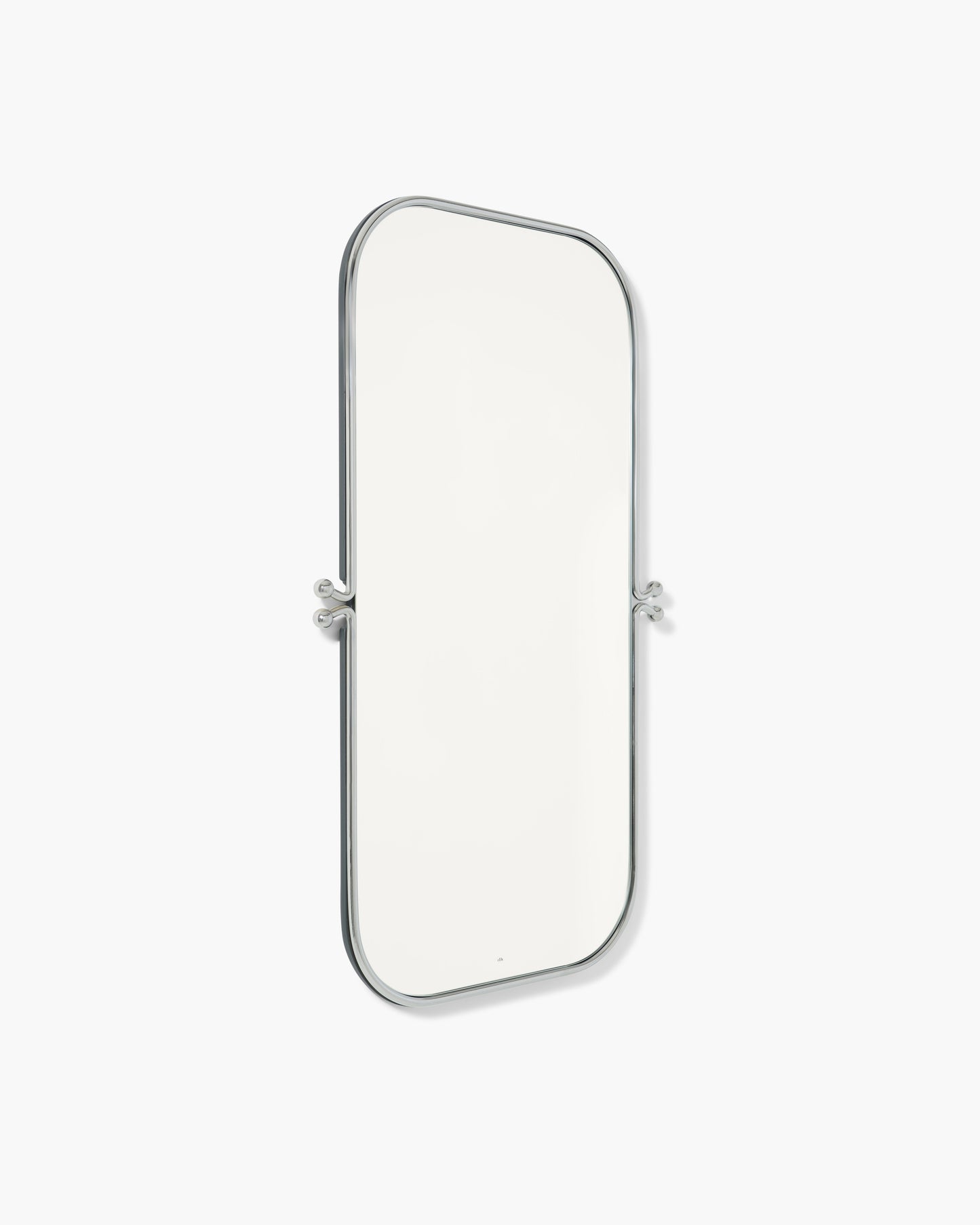 Clasp Mirror - Chrome