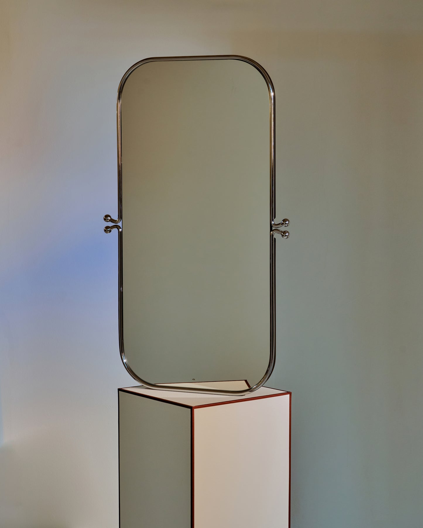 Clasp Mirror - Chrome