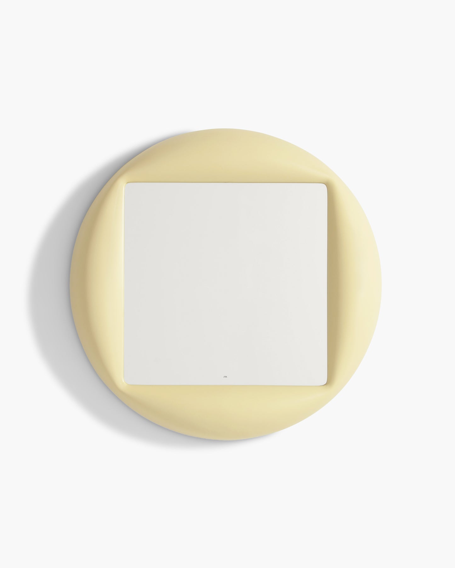 Puffer Mirror - Butter