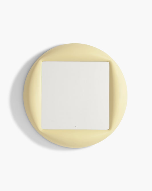 Puffer Mirror - Butter