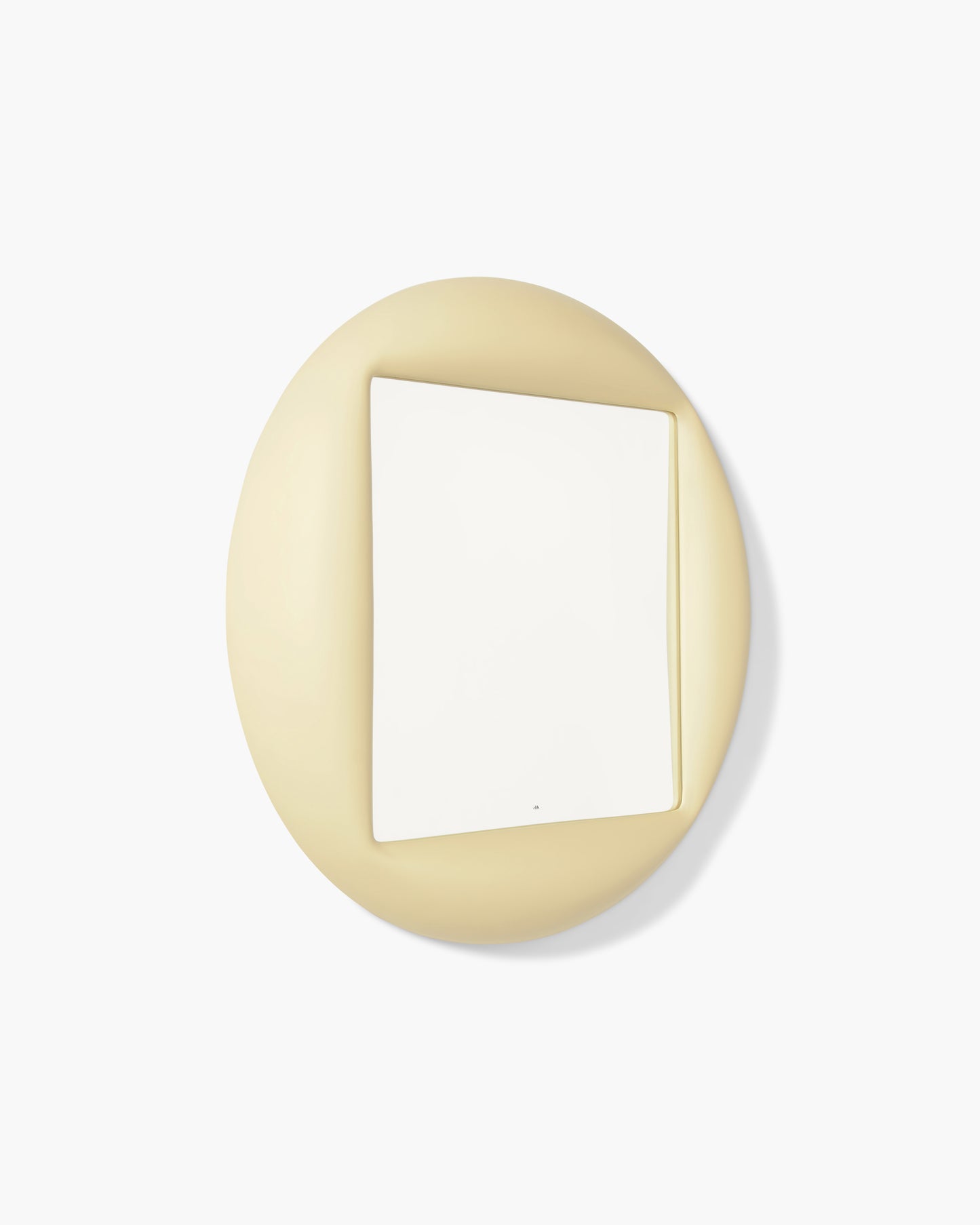 Puffer Mirror - Butter