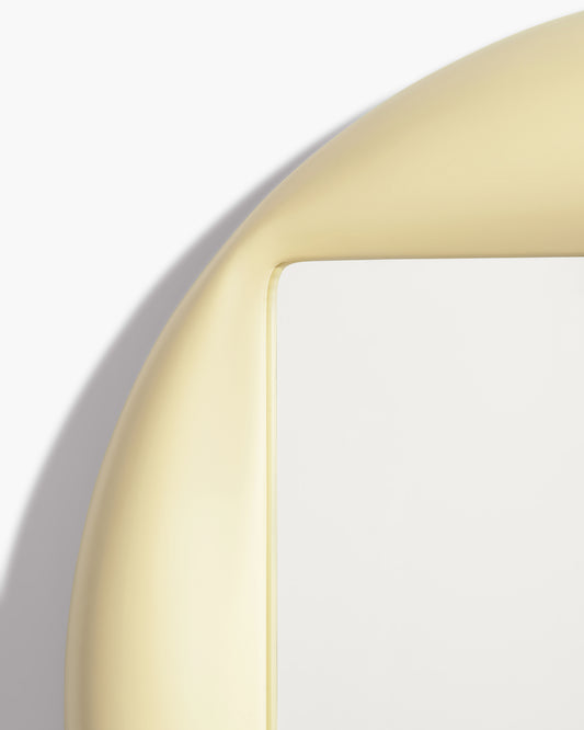 Puffer Mirror - Butter