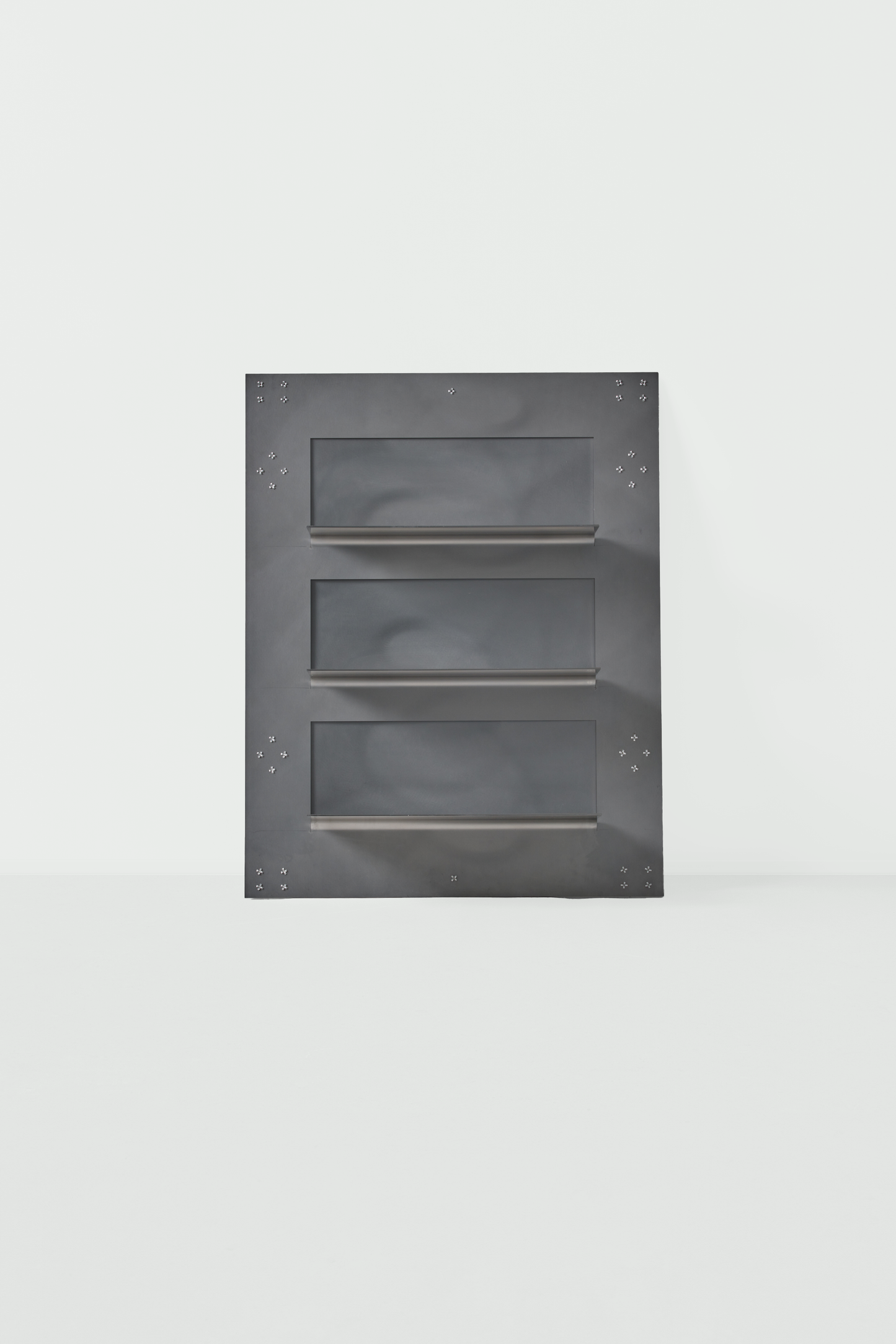 Stainless Steel Bookshelf