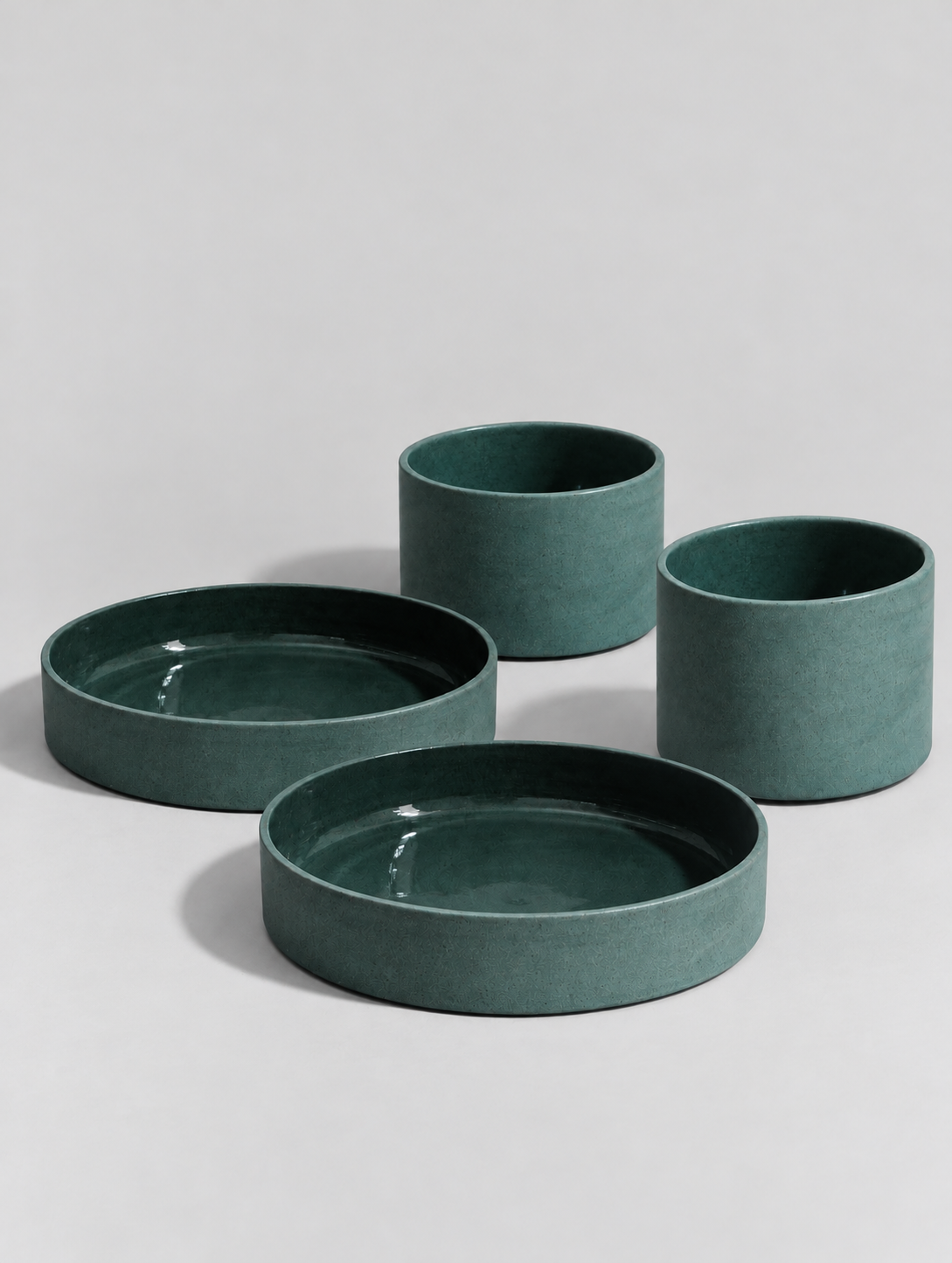 One-Meal Plate + Bowl / Set of 2