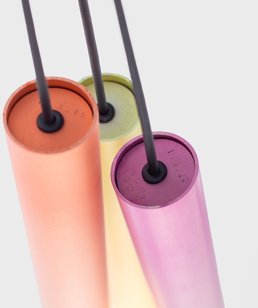 Fade Chandelier by Studio LoopLoop / ALCOVA