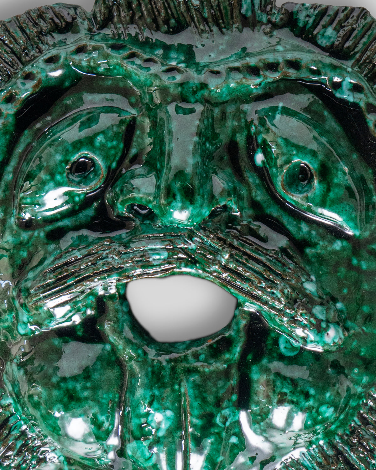 Maschera Apotropaica di Seminara | B