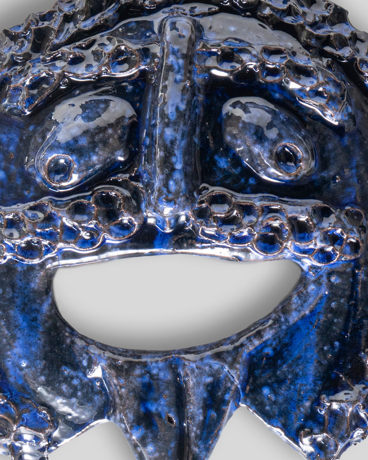 Maschera Apotropaica di Seminara | A