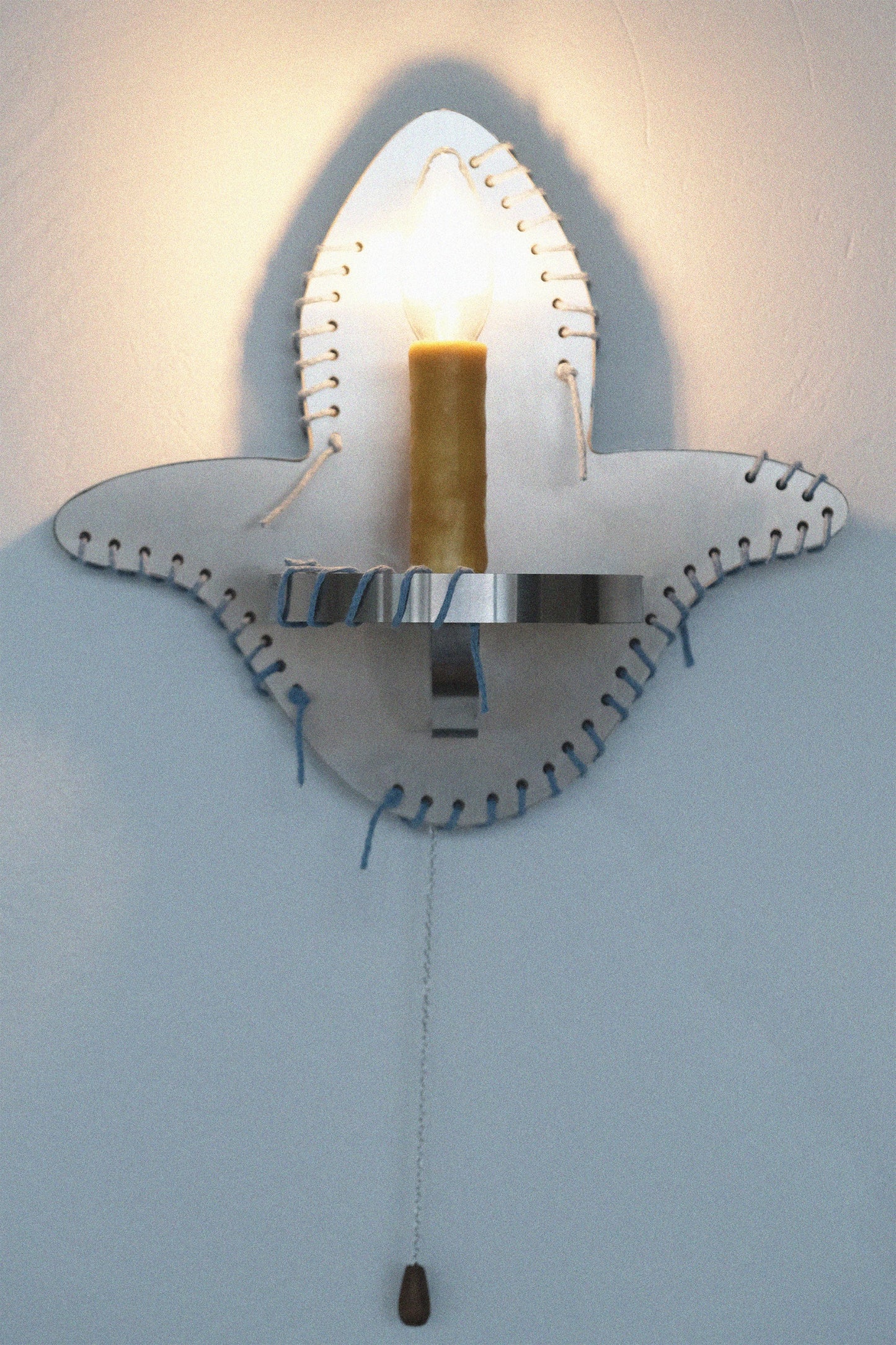 Stitched Steel Wall Light
