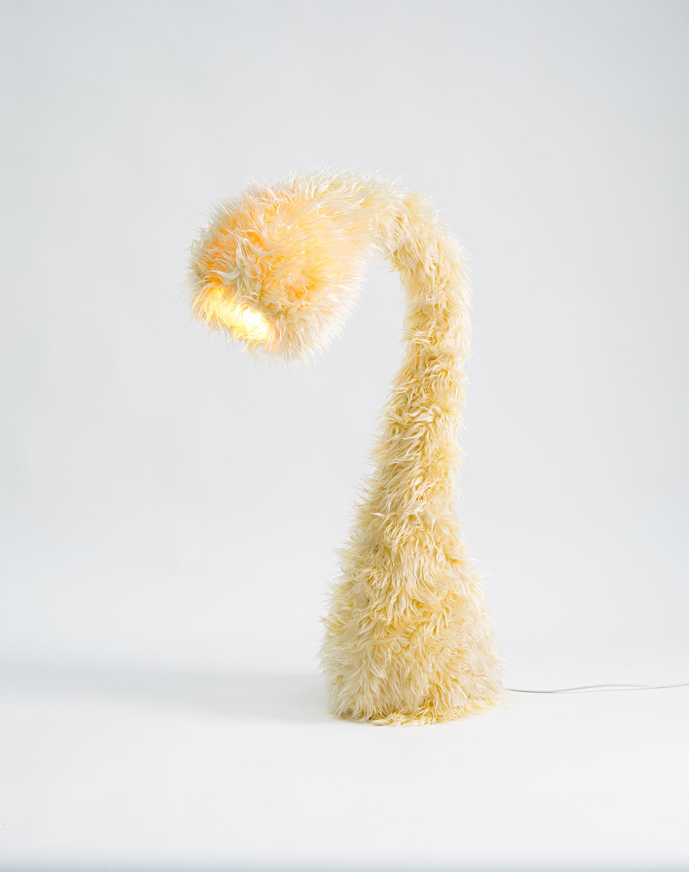 Xaver_Kuster_fur_lamp_blonde