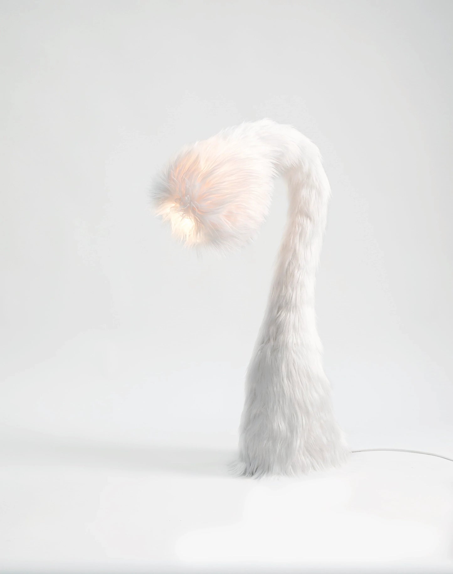 Xaver Kuster fur lamp ice