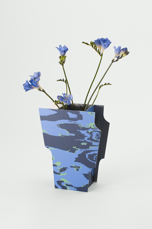 Vase Blue