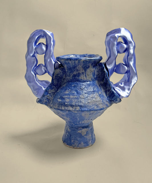 Bubble handle amphora Lilac