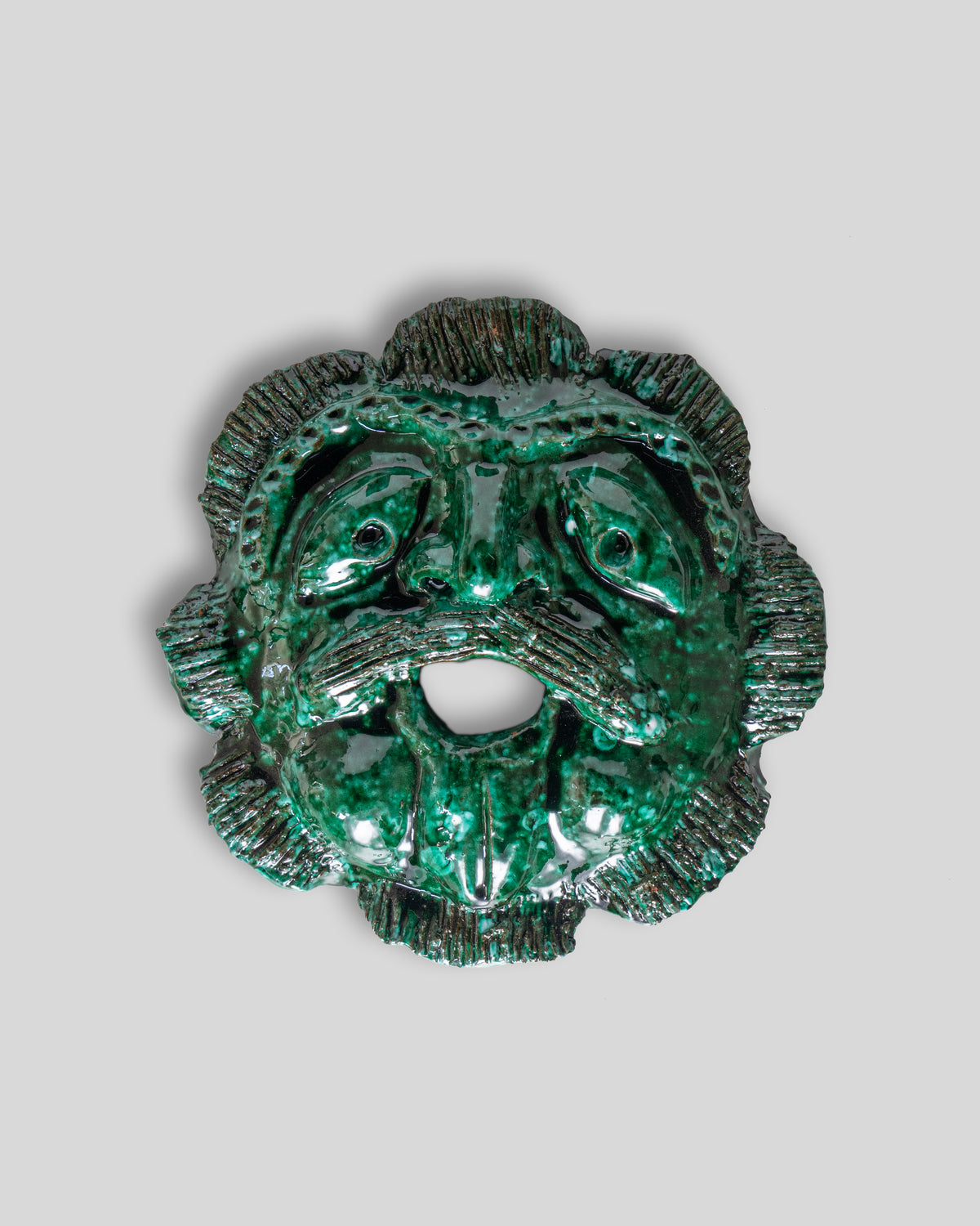 Maschera Apotropaica di Seminara | B