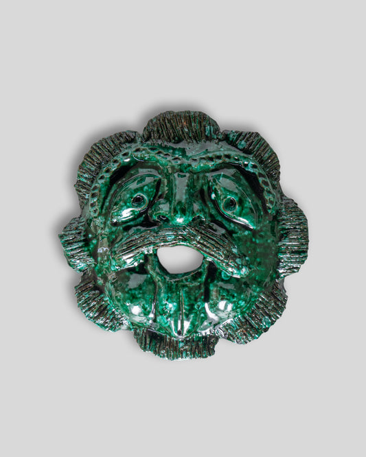 Maschera Apotropaica di Seminara | B
