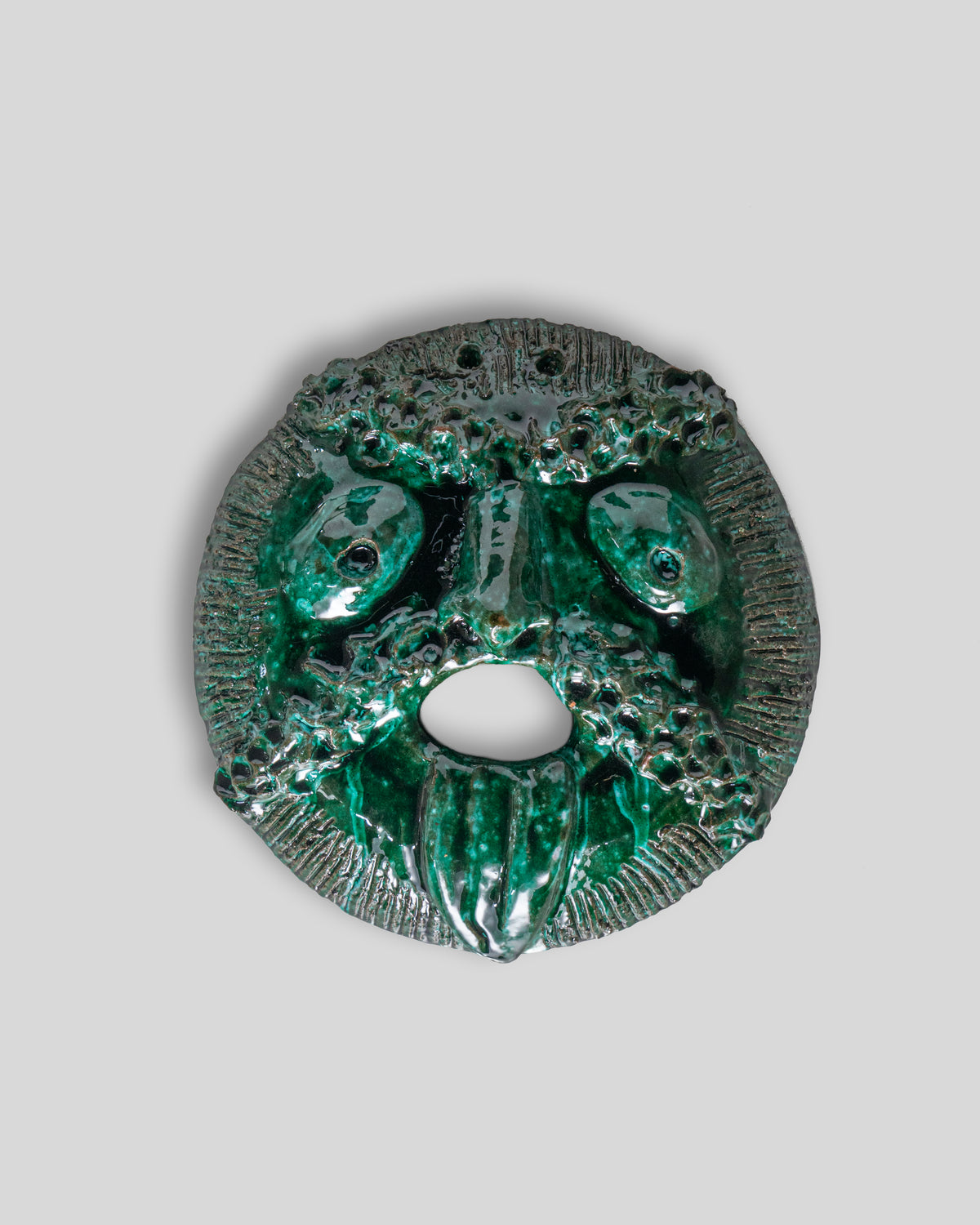 Maschera Apotropaica di Seminara | C